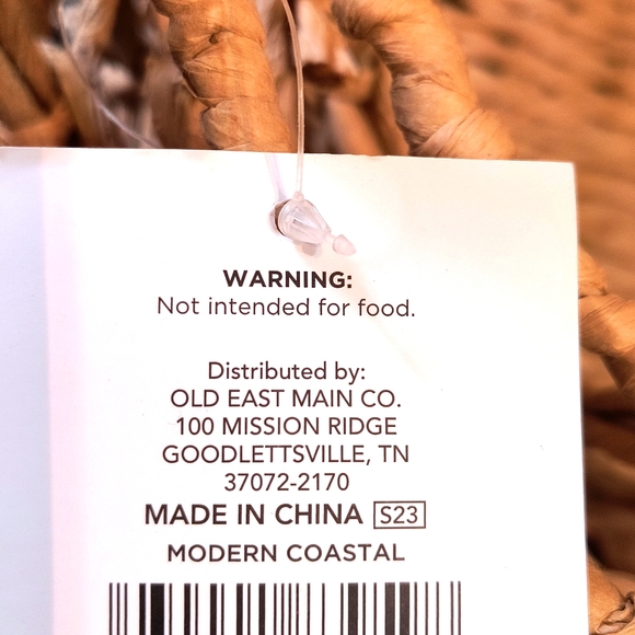 NWT, Triple Matching Decor Modern Coastal Baskets - Picture 9 of 9